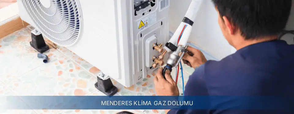 Menderes İlçemi Electrolux Klima Gaz Dolumu