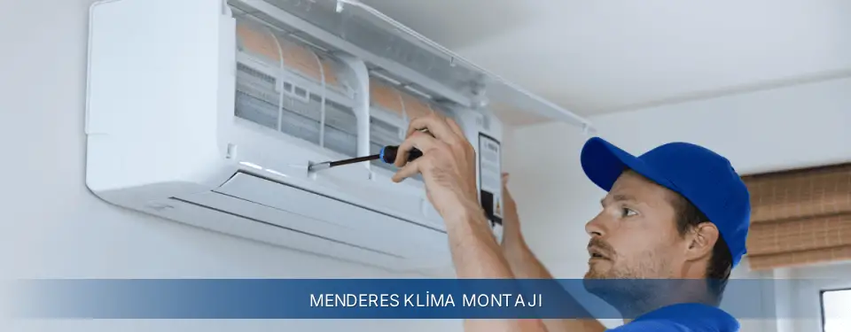 Menderes İlçemi Electrolux Klima Montajı